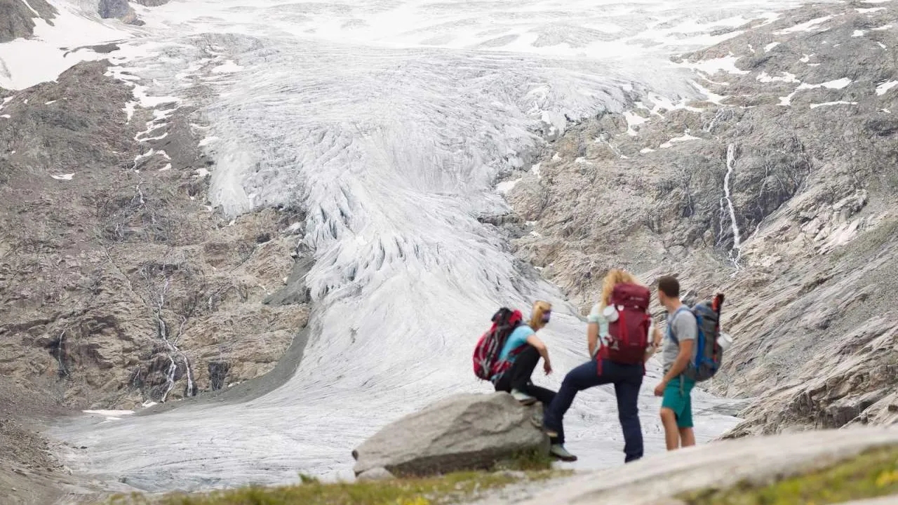 Alpengletscher