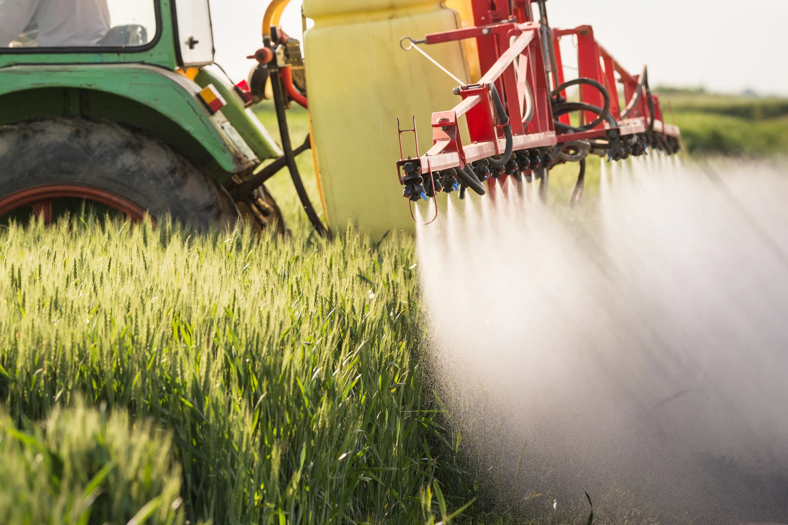 Pestizideinsatz in der Landwirtschaft