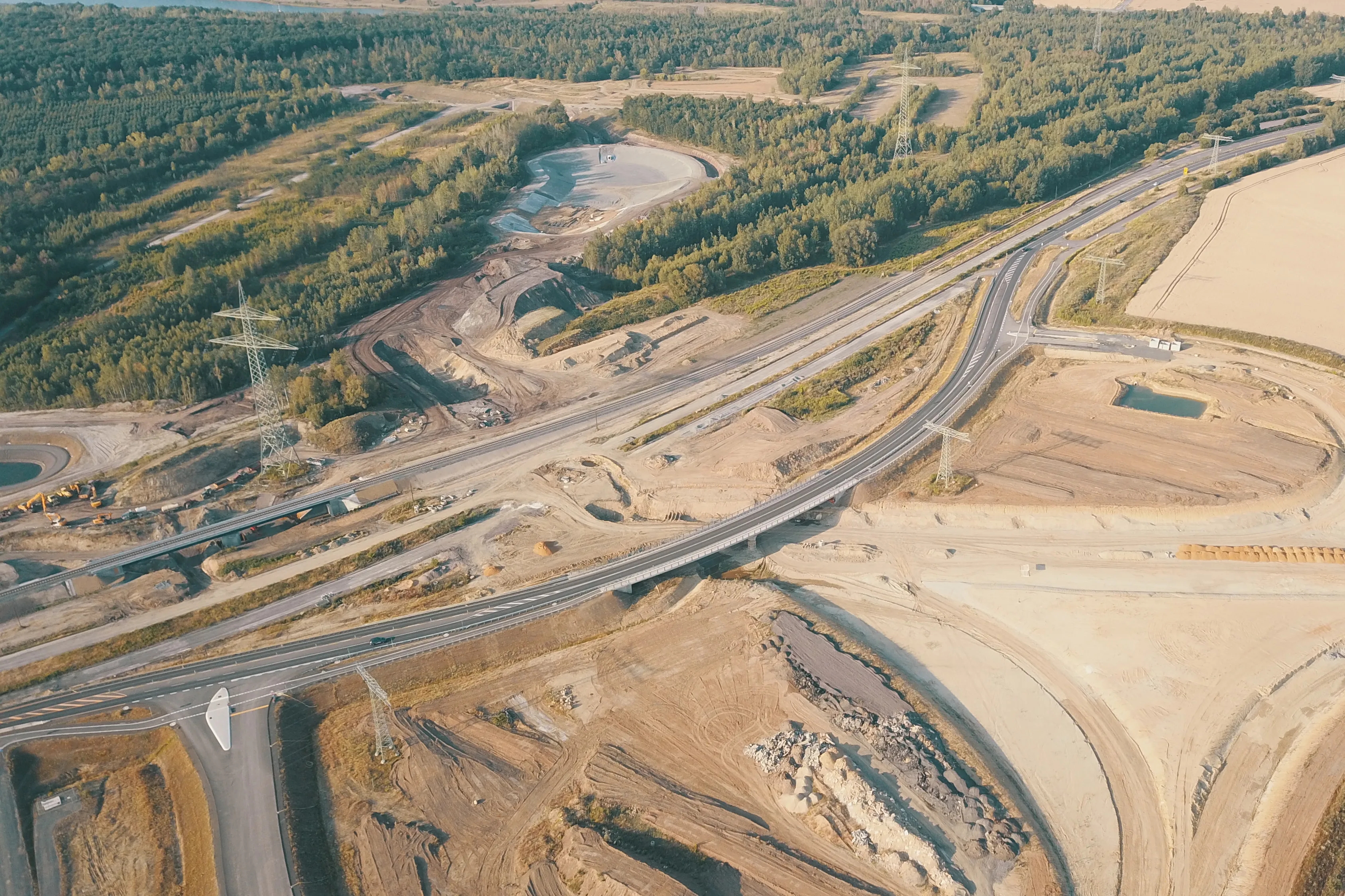 Autobahn Neubau